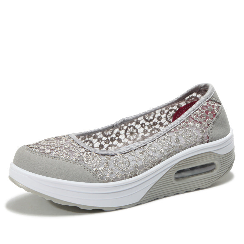 Casual shoes rocking shoes dancing shoes