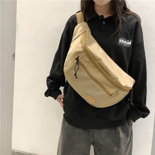 Japanese Men's Casual Backpack Crossbody Bag