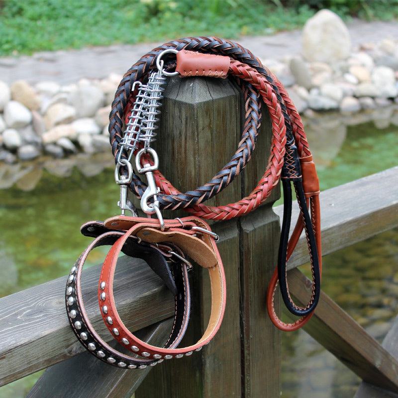 Cowhide collar