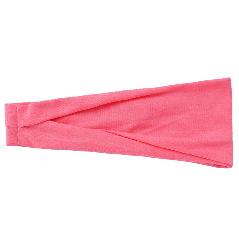Athletic Ladies Yoga Headband Running