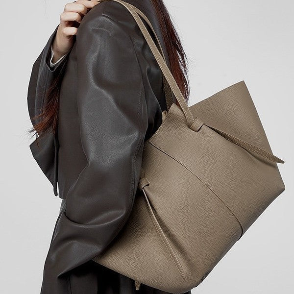 Easy Matching Tote Bag Large Capacity Portable Wings Style Bag
