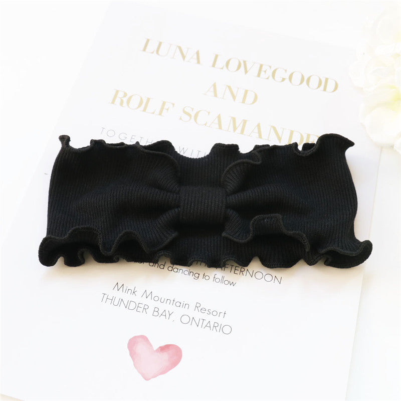Wavy hair band