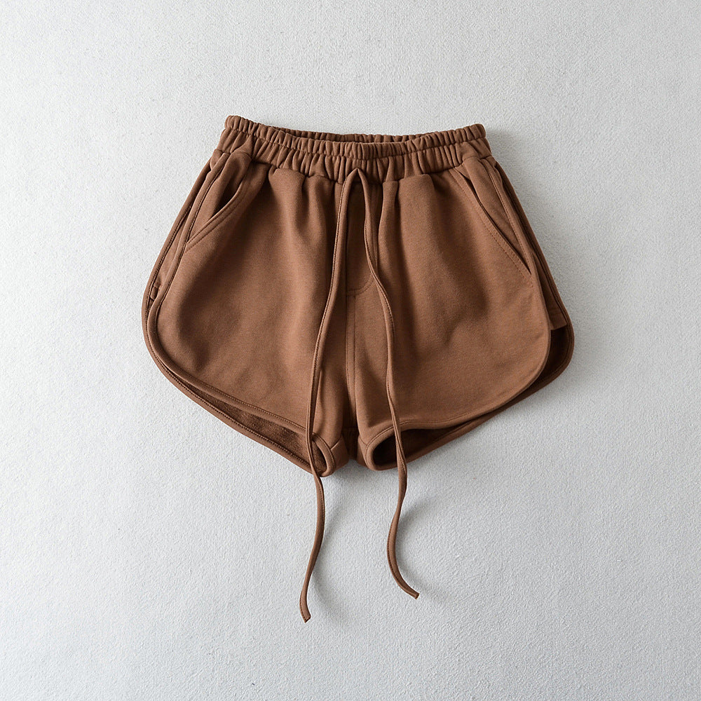 Girly Super Shorts Hip Lift Loose Casual Pants