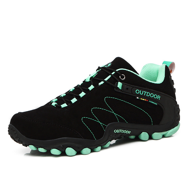 New Outdoor Women's Mountaineering Hiking Shoes