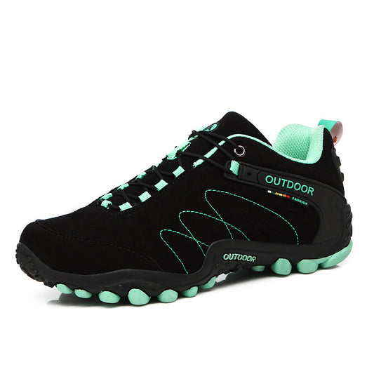 New Outdoor Women's Mountaineering Hiking Shoes