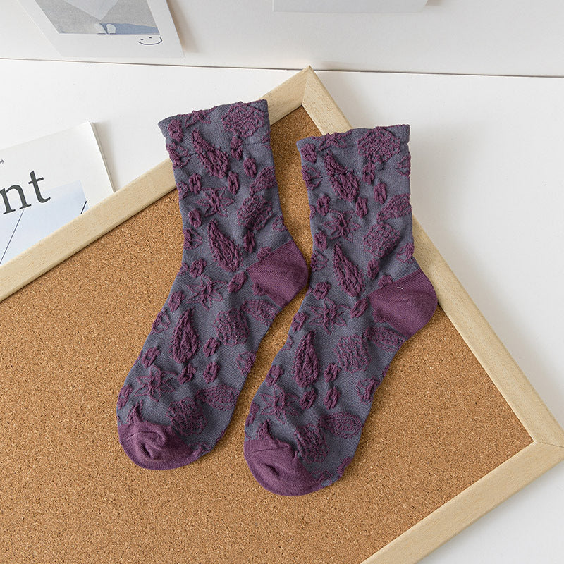 Trendy Ins Style Personality Trendy Fashion Cotton Socks