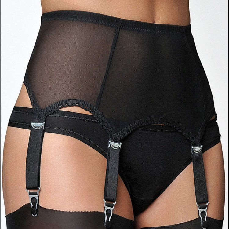 Sexy transparent mesh gauze