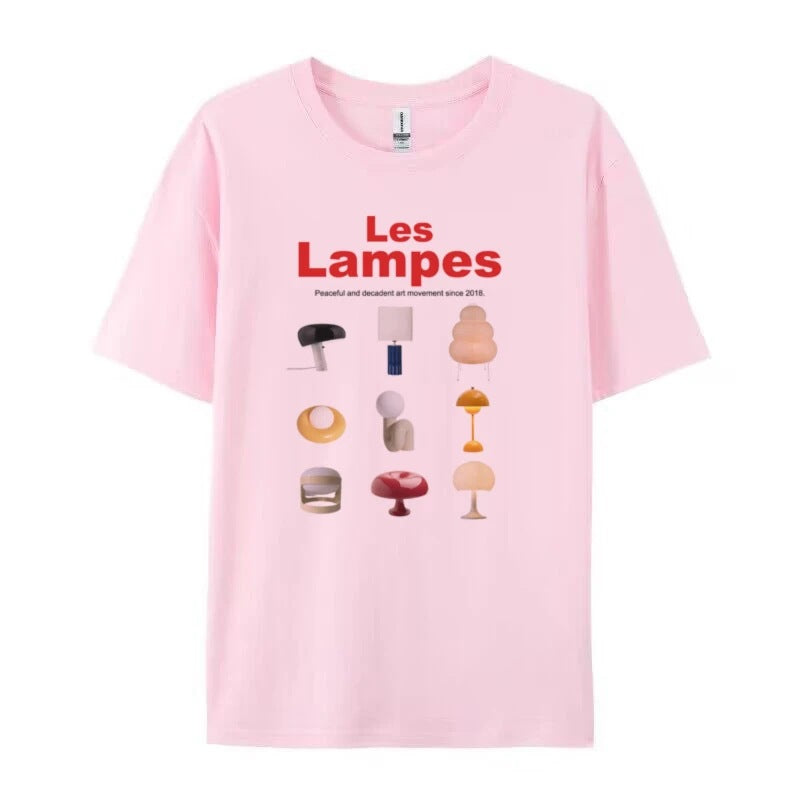 Printed Y2g Fashion Graphic Street Style Short Sleeve