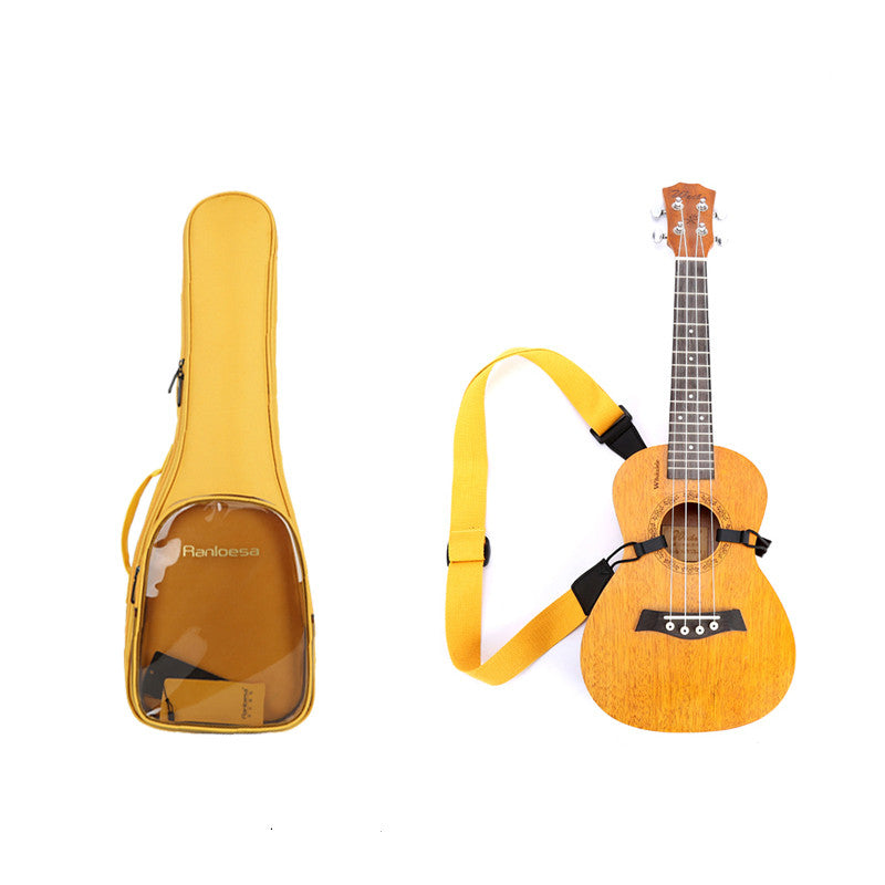 Ukulele bag shoulders