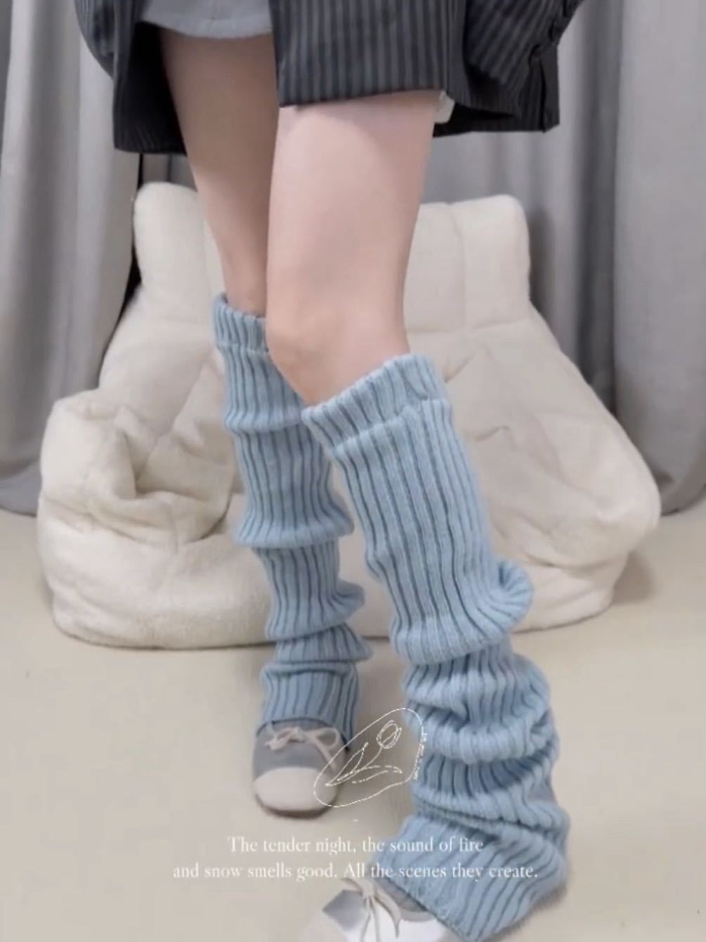 Yoga Ballet Over-the-knee Boot Socks