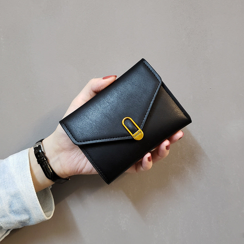 Multi-card folding wallet