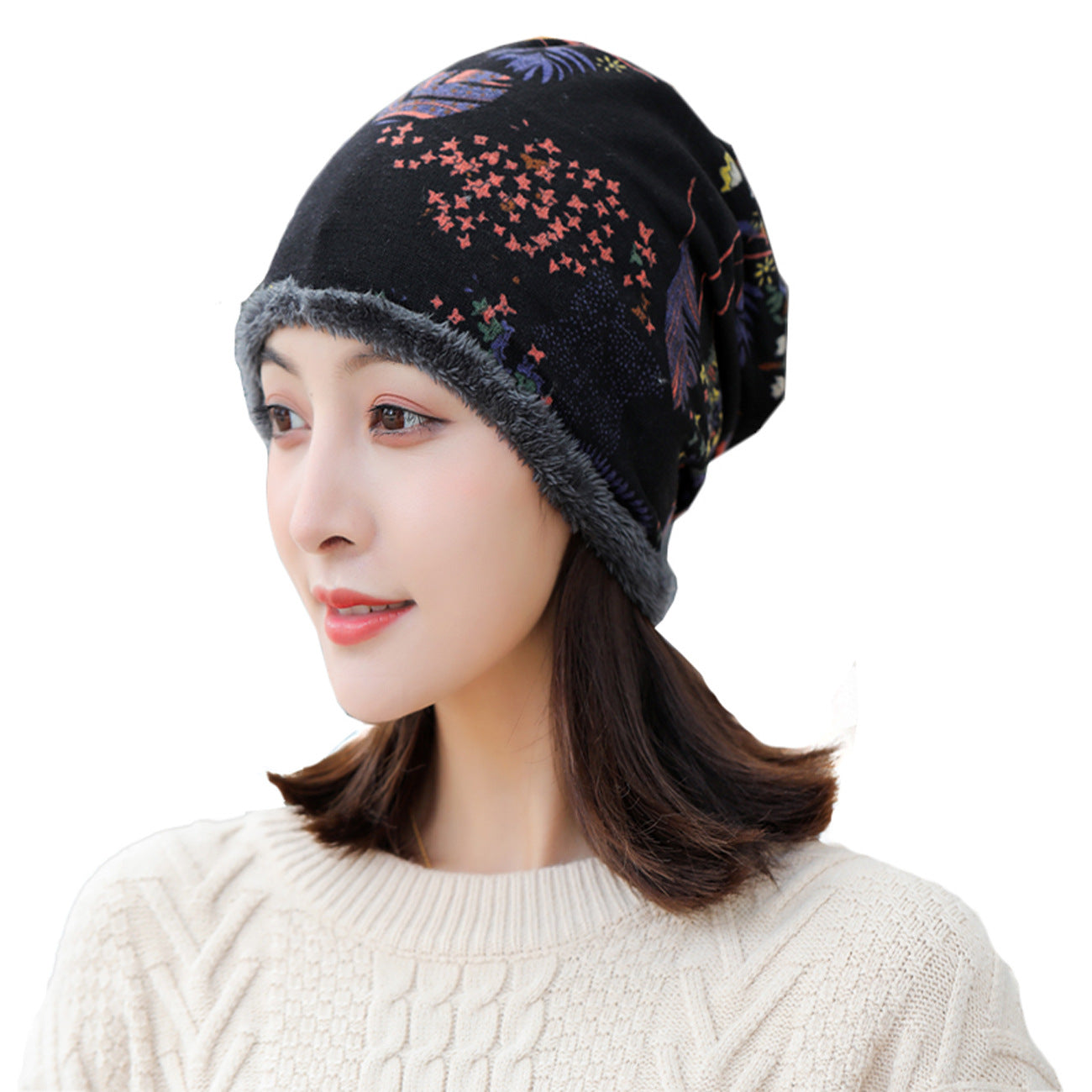 Winter And Autumn Warmth Neckwear Girl Han Banchao