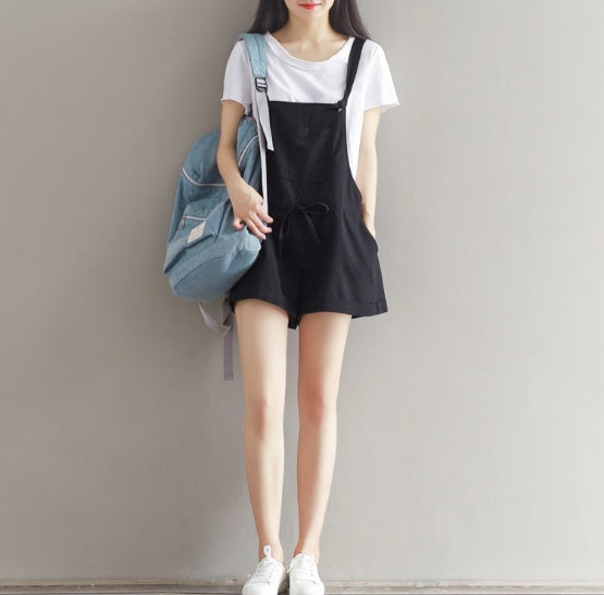 Casual Overall Shorts