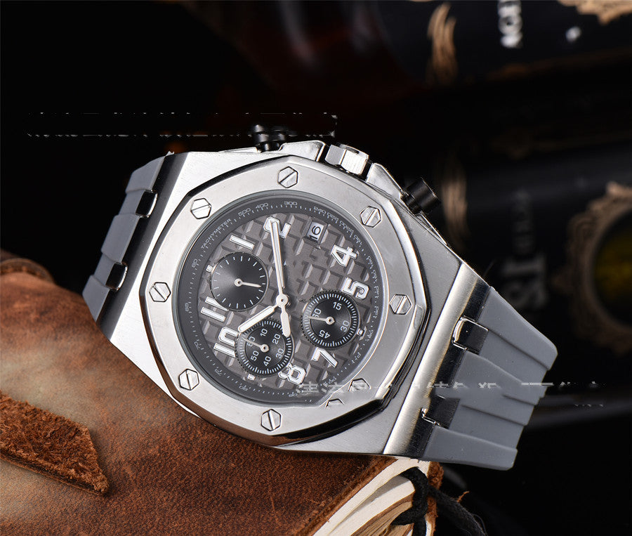 Multifunctional quartz watch