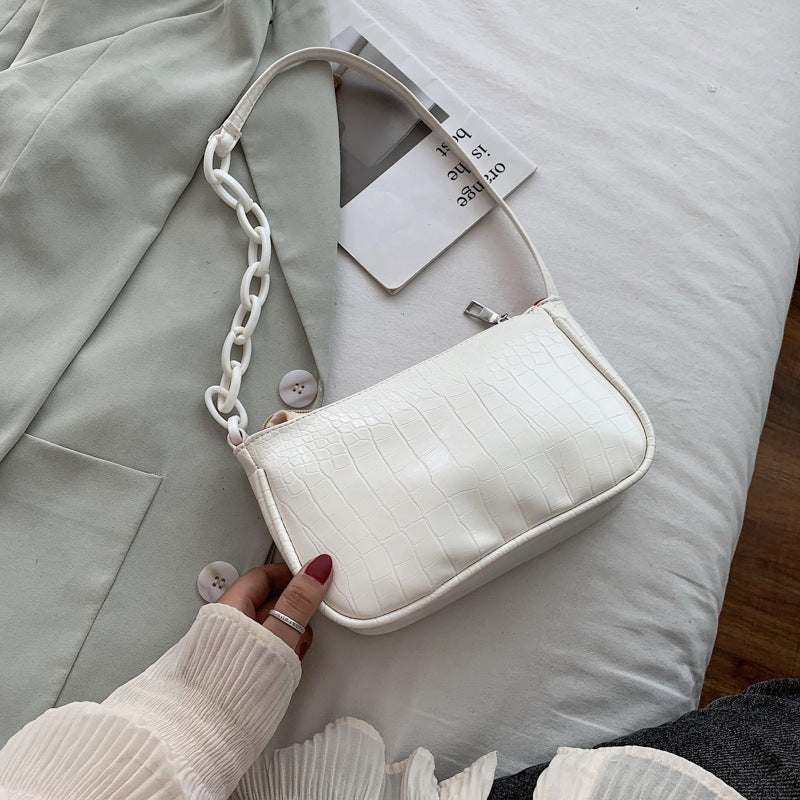 Women's fashion square shoulder bag