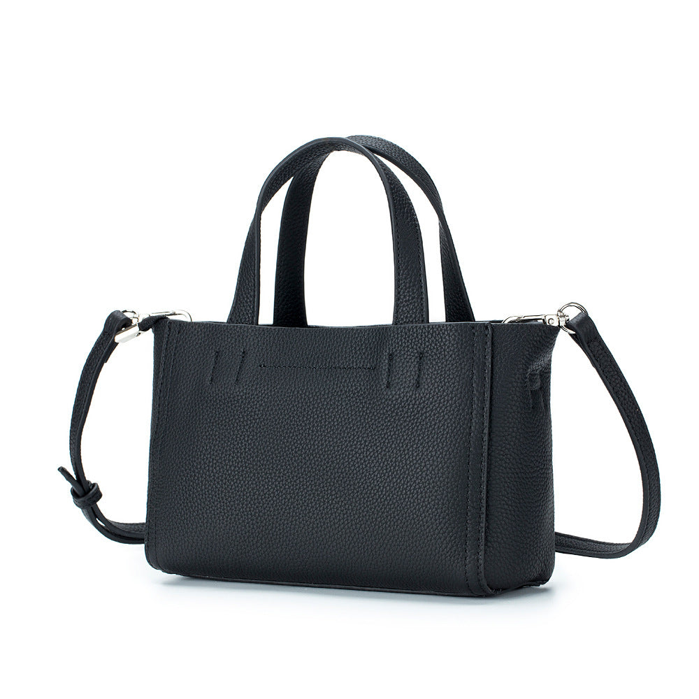 Leather Handbag Fashion Special-interest Shoulder Crossbody