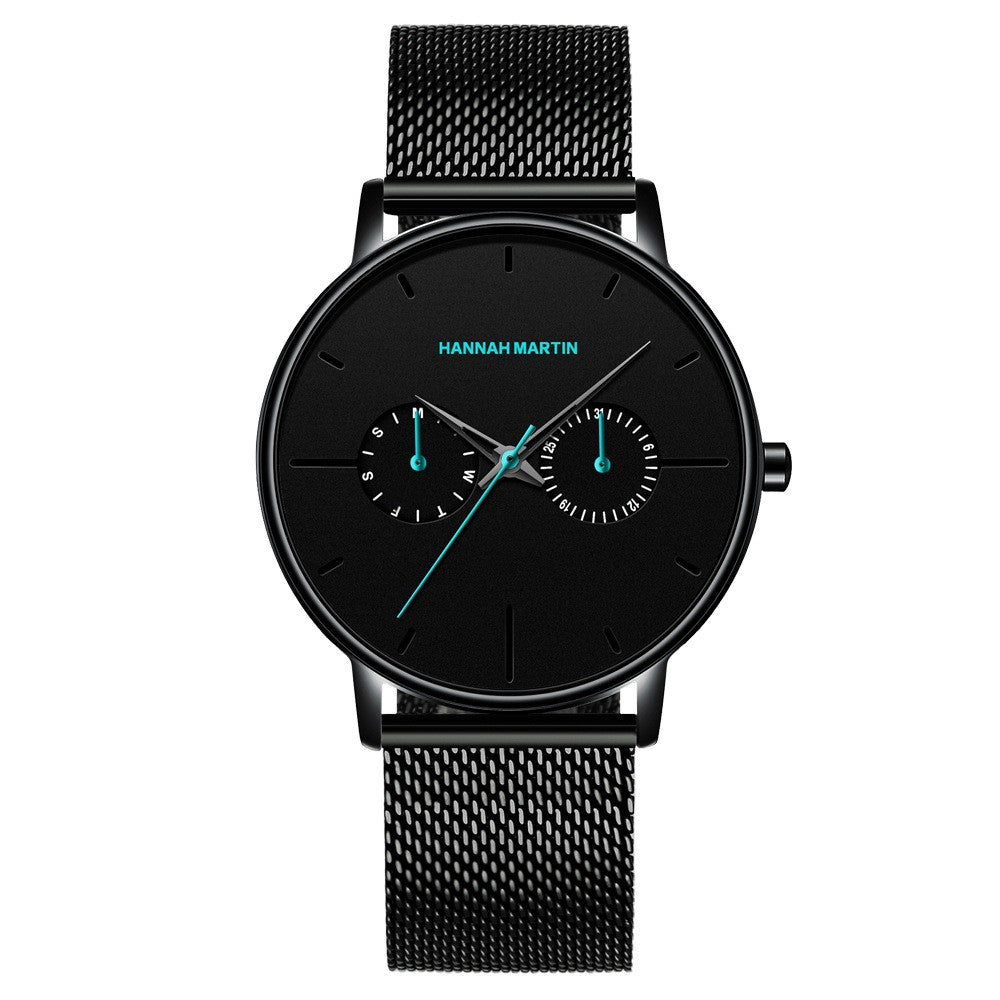 The first layer of leather watch