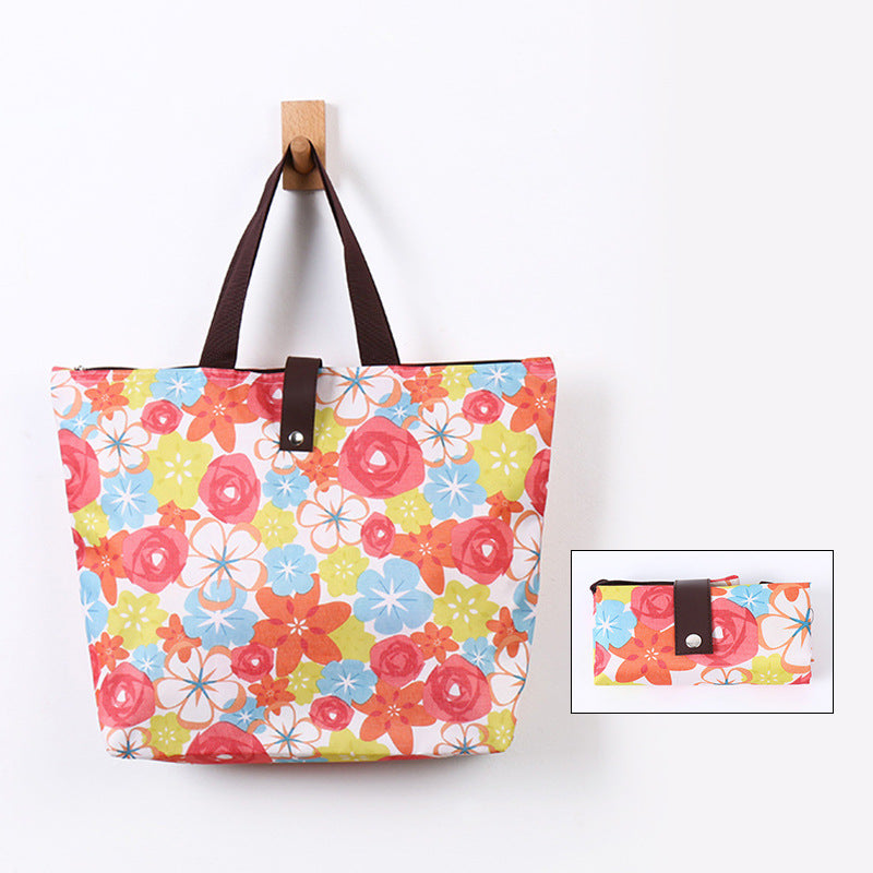 Fashion Hand-carrying Oxford Cloth Shopping Bag