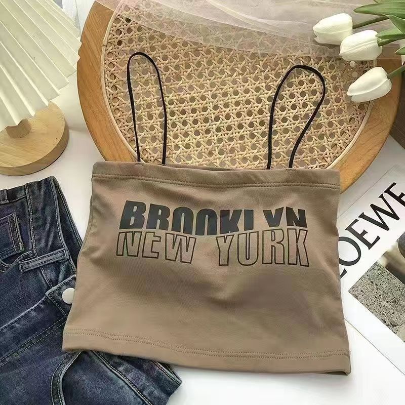 Women Wearing Vests With Beautiful Back Sling Backing