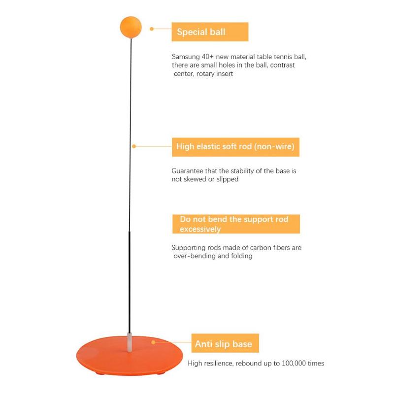 Portable Table Tennis Training Tool