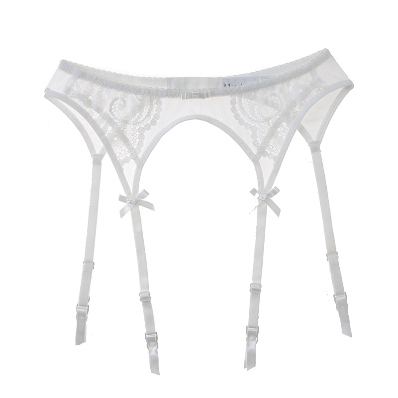 Hollow lace mesh super thin perspective Garter