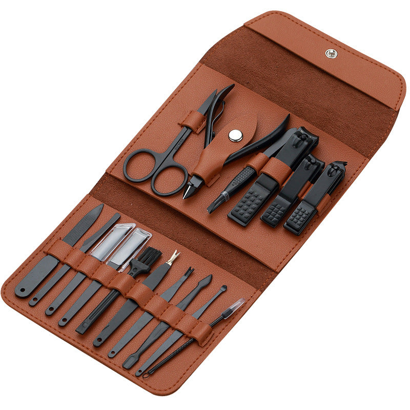 Nail clipper set 16 piece