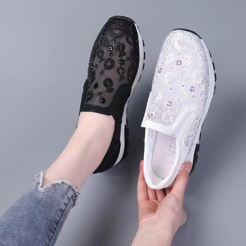 Women's Casual High-heeled High-heeled Platform Sole Shoes