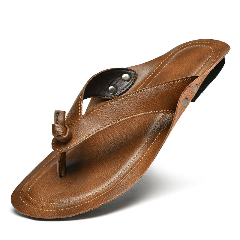 Men's Outdoor Flip-Flop Beach Sandals