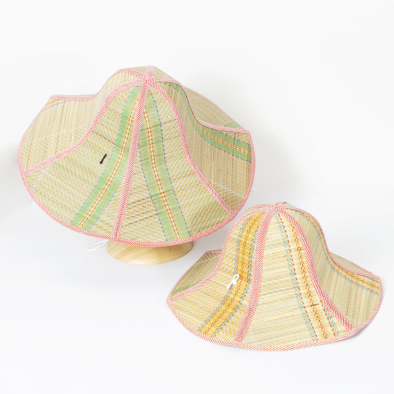 Summer Foldable Portable Pastoral Style Sun Hat