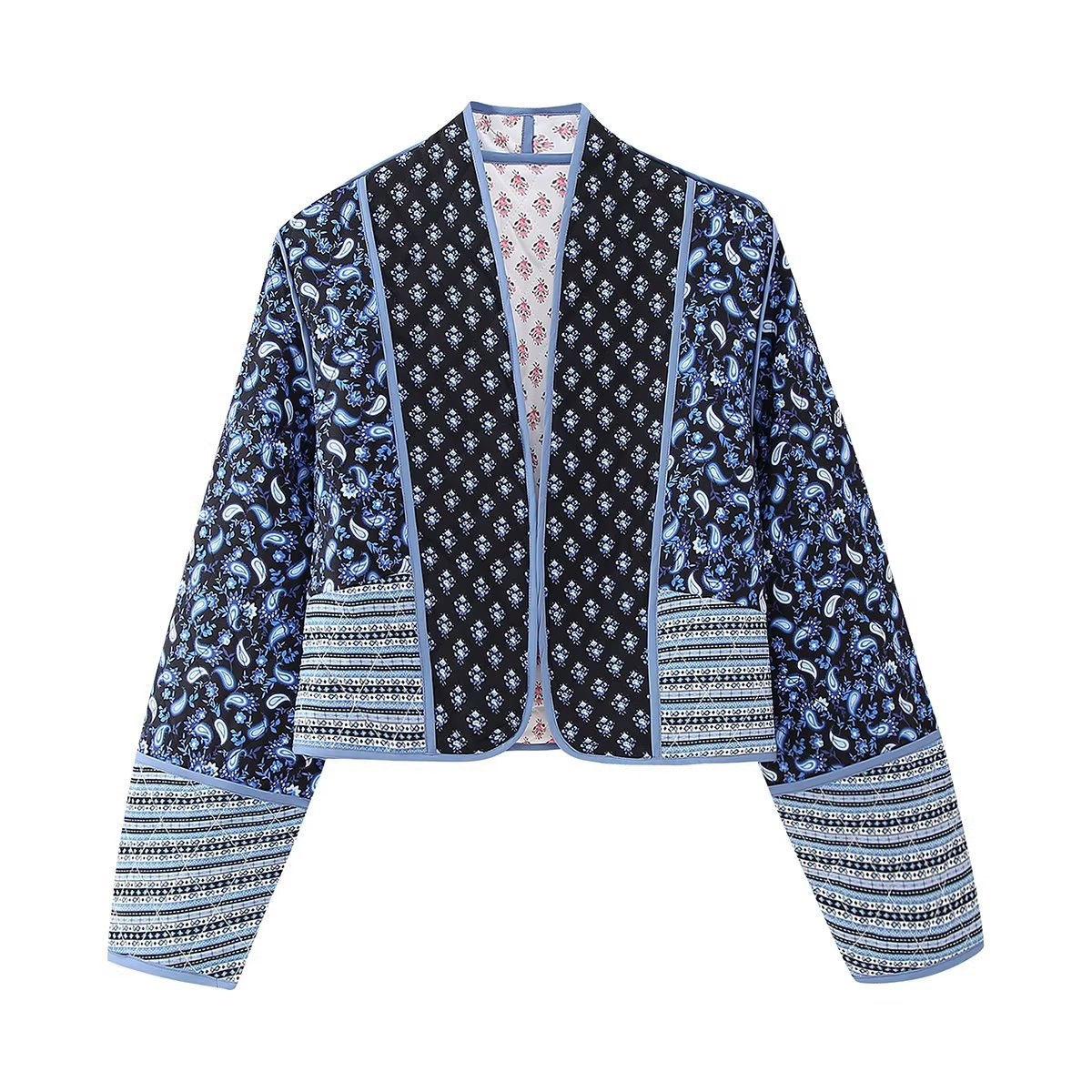 European And American Style Double-sided Quilted Jacket