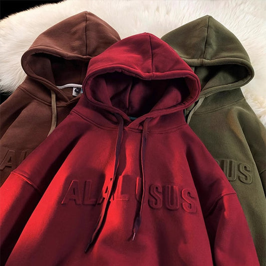 Populær amerikansk tyk sweater Fire sæsoner Ny