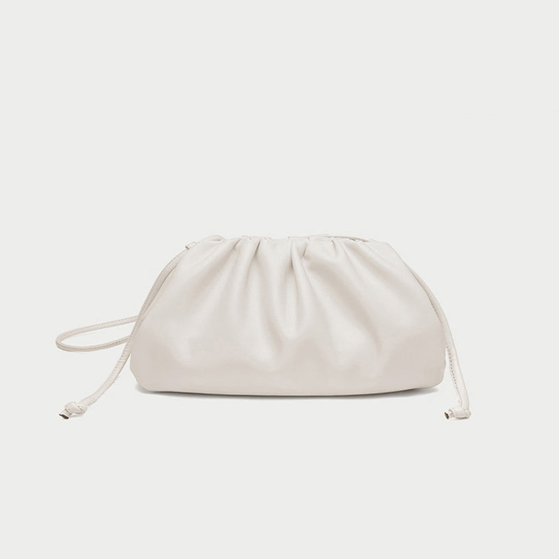 Yunduo Women's Niche Pleated Bag