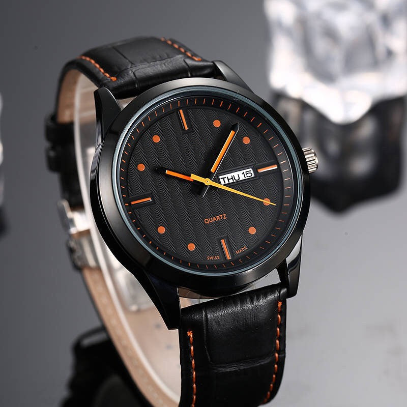 Men's Silicone Swiss Watch