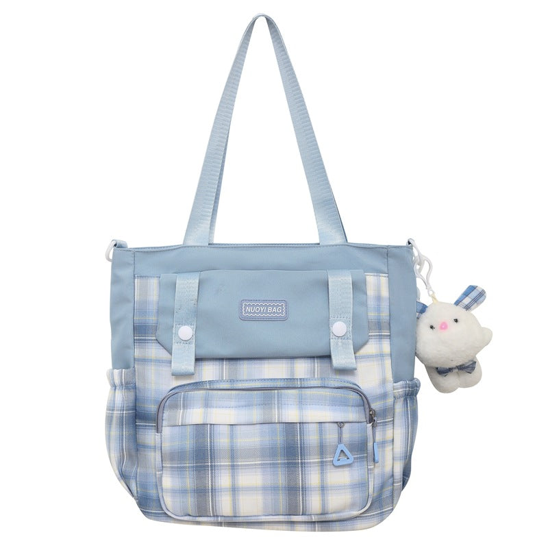 Large Capacity Portable Backpack For Female Students' Backpack