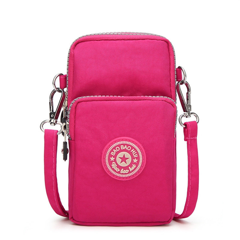 Crossbody Taske, Halsrem, Håndled, Møntpung, Mini Taske