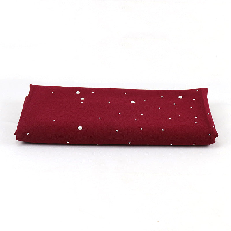 Chiffon Hot Drill Headband