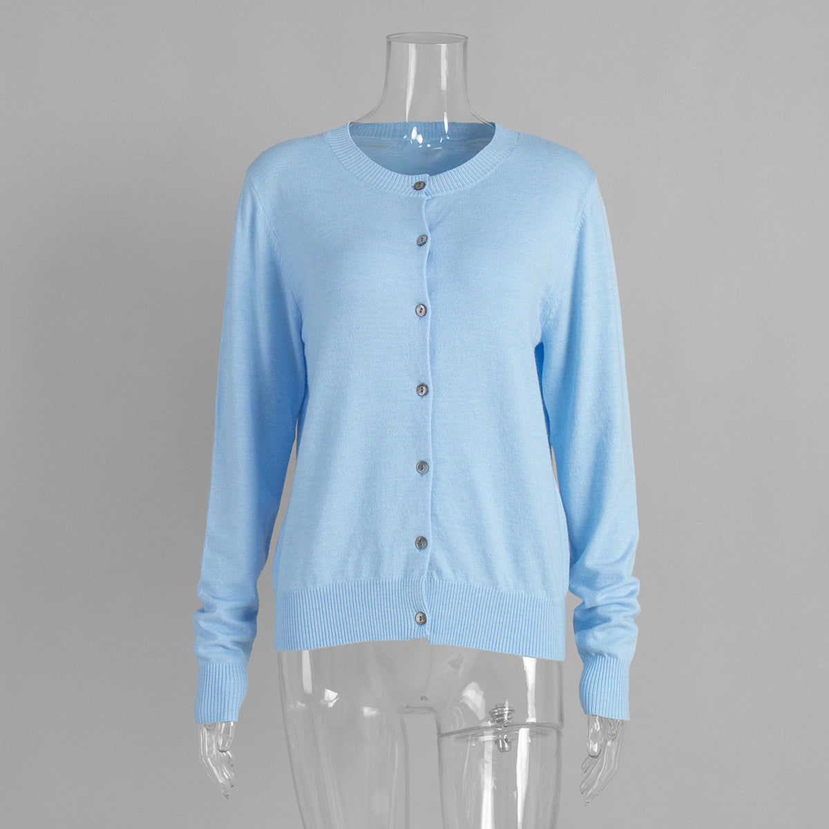 Womens Turtleneck Sleeveless Base Layer Top Sweater Cardigan Set