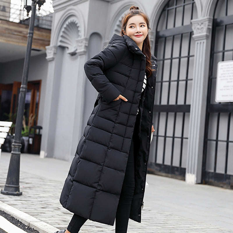 Women's Fashion Thickened Slim Cotton Jacket