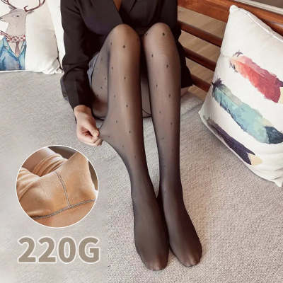 Ultra-Thin Sexy Lace Jacquard White Stockings