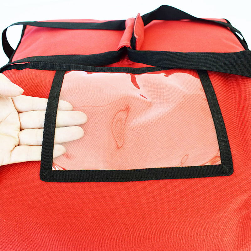 Pizza Bag Portable Pizza Takeaway Insulated Bag  16-inch