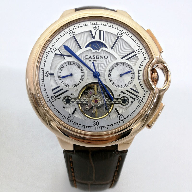 Men's automatic Tourbillon mechanical watch