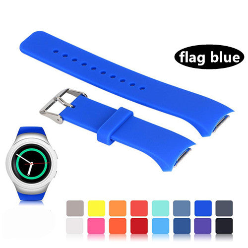 Sports fashion solid color replacement strap