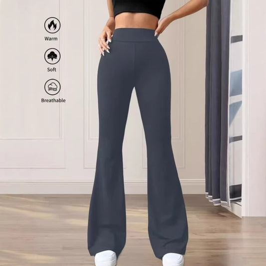 Women's High-Waisted Loose Floor-Length Casual Pants
