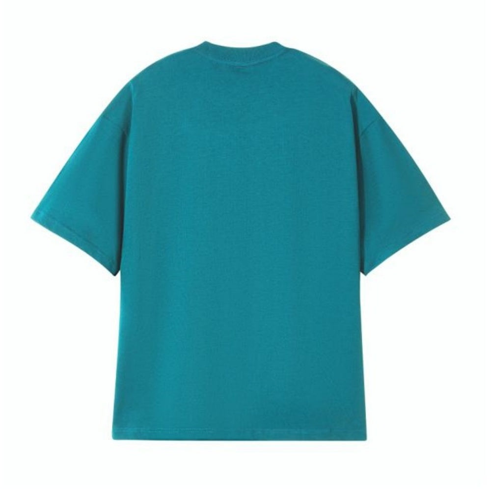 Herre Basic T-shirt med korte ærmer