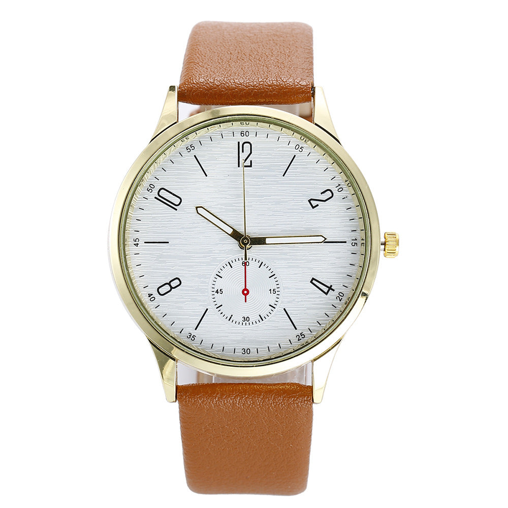 Men's Digital Dial Slim Watch