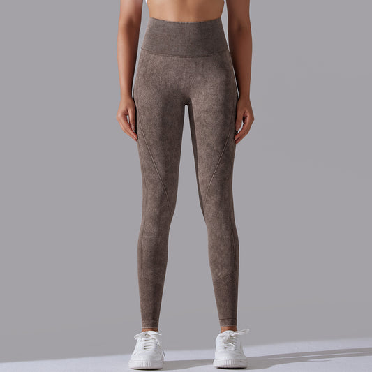 Skinny Peach Hoftehævning Yoga Bukser