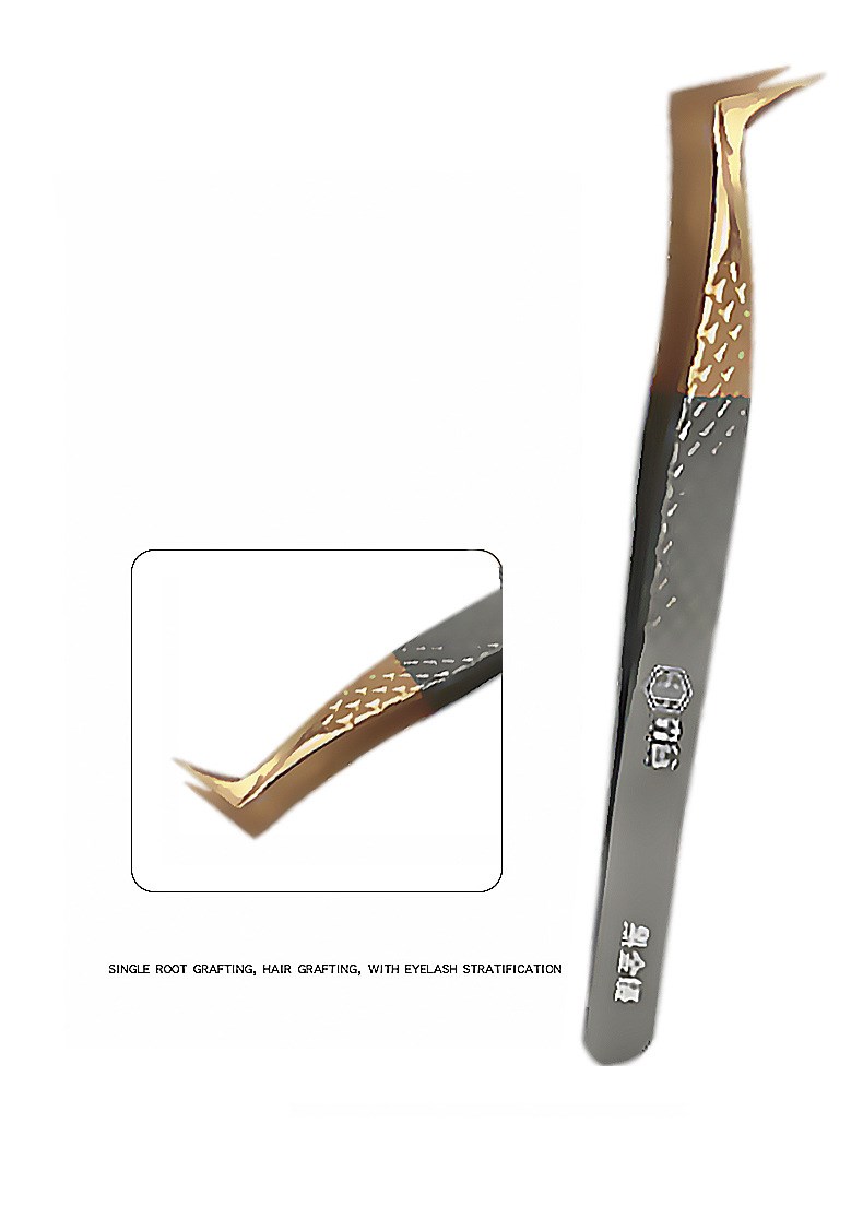 New Alloy Eyelash Extension Tweezers Special Tool Set For Eyelash Artist