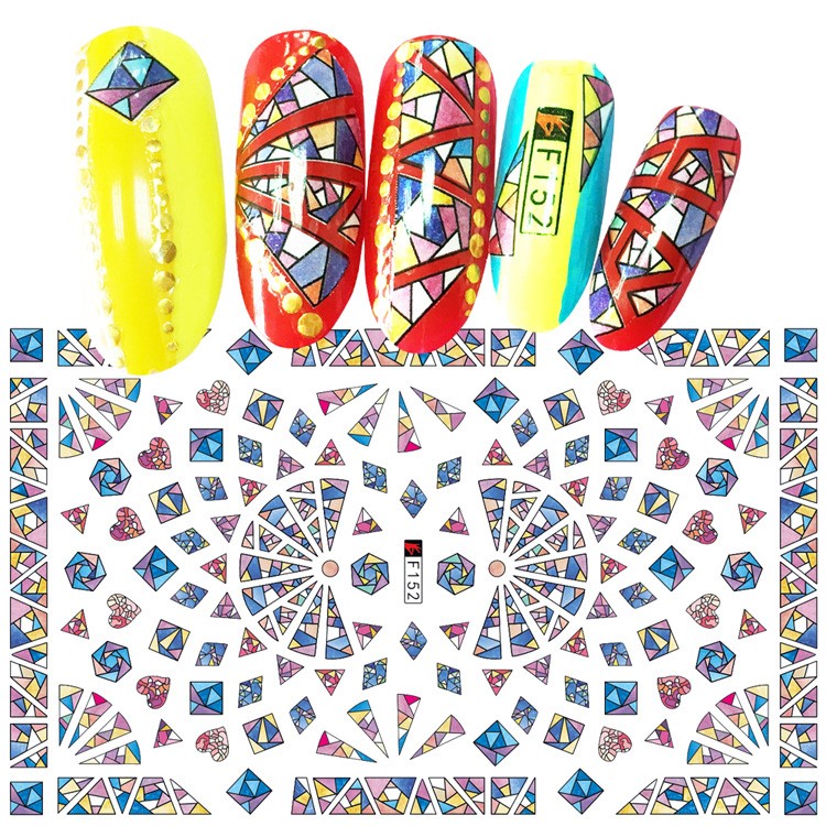 nail decals  Adhesive