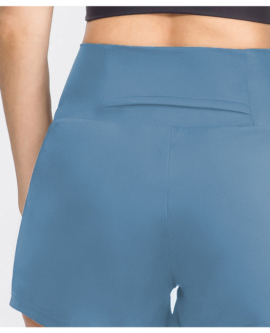Yoga Shorts Women's Ice Feeling Quick-drying Fitness Running Loose Tennis
