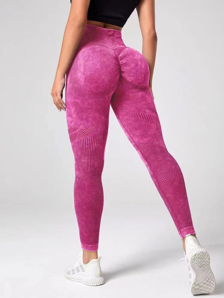 Wash And Scrub Sports Shaping And Hip Lifting Pants For External Wear